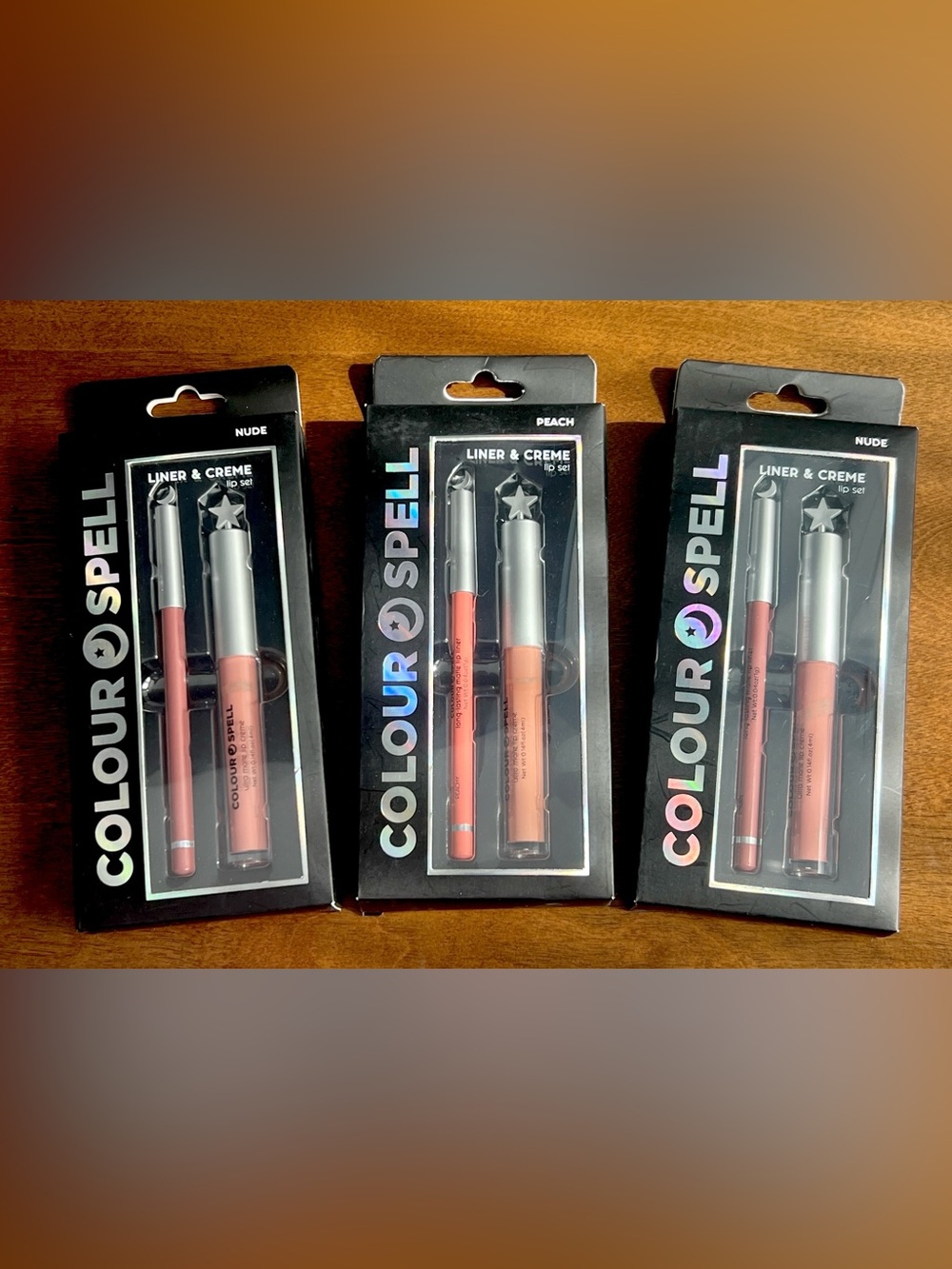 Colour Spell Lip Liner and Crème